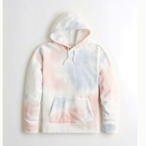 this sweatshirt is from holster it’s a small